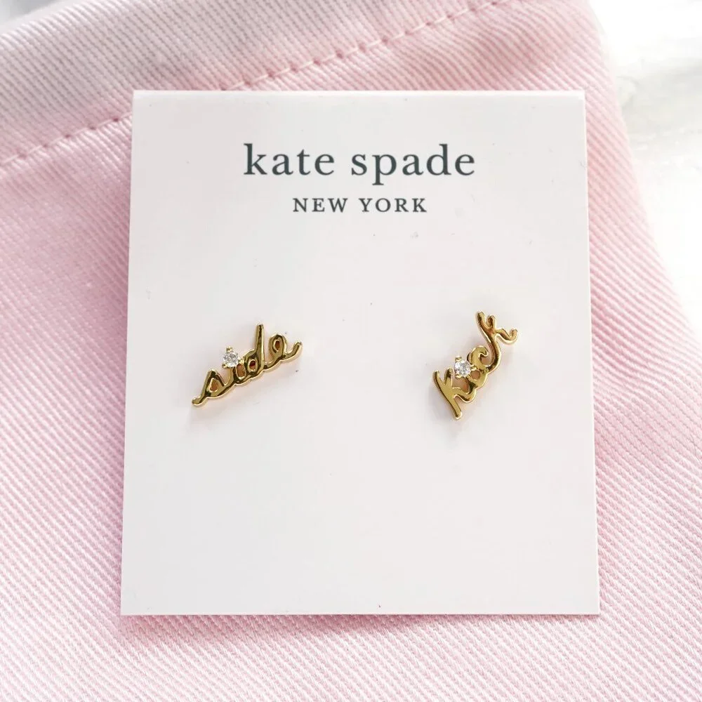 Kate Spade Say Yes Sidekick Stud Earrings - Picture 4 of 5